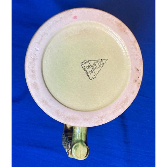 VTG Gerz German Beer Stein 5.5" Musicians Ceramic Medieval Renaissance No Lid - Picture 6 of 9